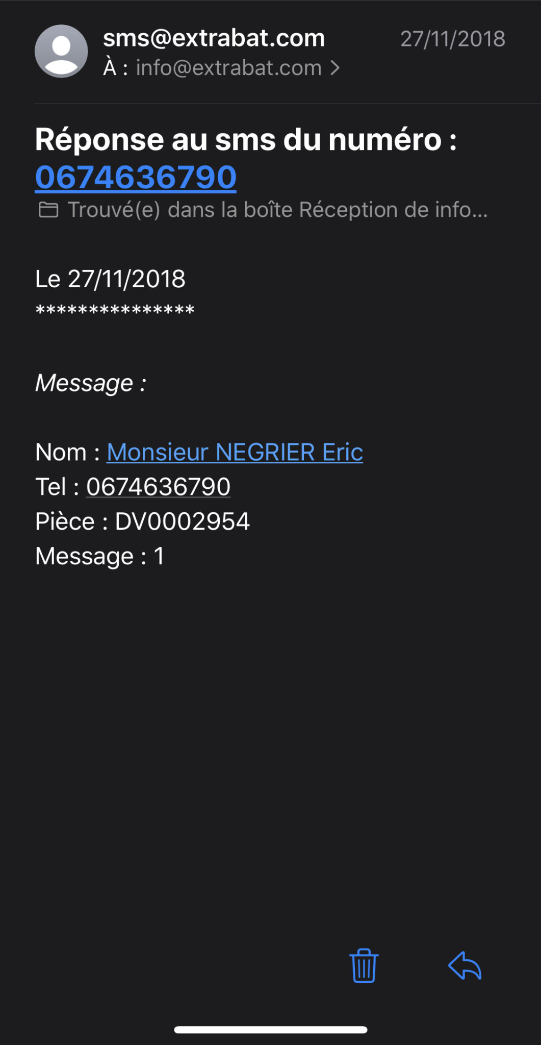 Relance des devis par SMS - Extrabat - Le Blog