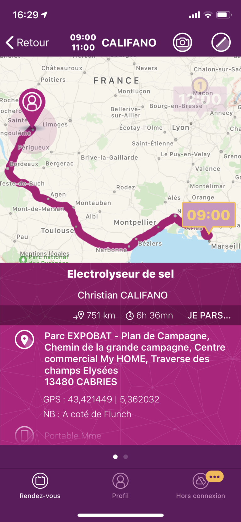 Agenda - Extrabat - Le Blog