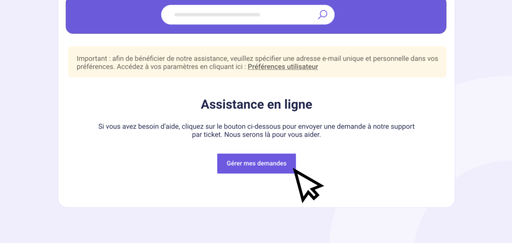 Assistance en ligne d'Extrabat avec Zendesk